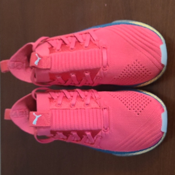 Kids Puma Evo Knit Ignite Shade Tree - Picture 4 of 4